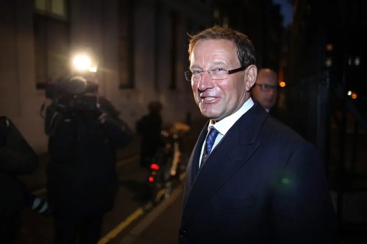 Richard Desmond's Northern & Shell has returned to profit.