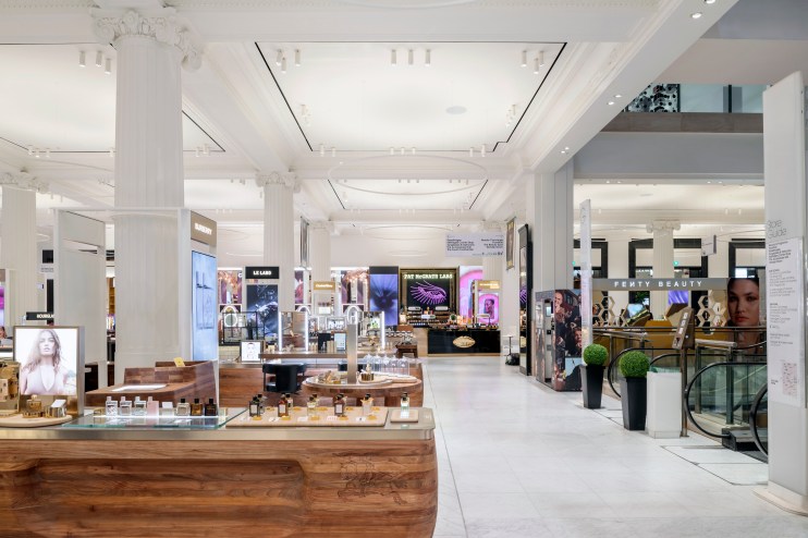 Selfridges has just opened a completely revamped beauty and skin wellness hall