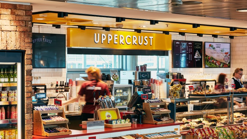 SSP Group has a huge monopoly on the railway station catering market.