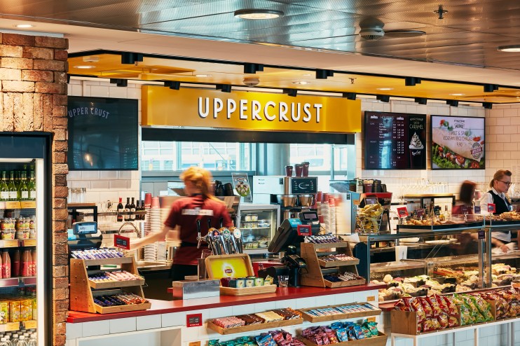 SSP Group has a huge monopoly on the railway station catering market.