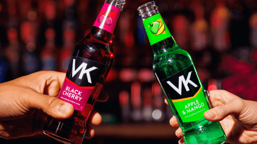 Global Brands is behind the likes of VK and Hooch.