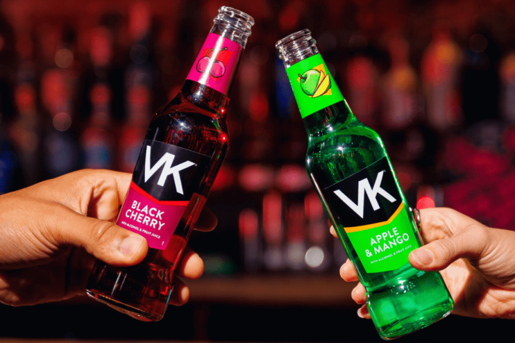 Global Brands is behind the likes of VK and Hooch.