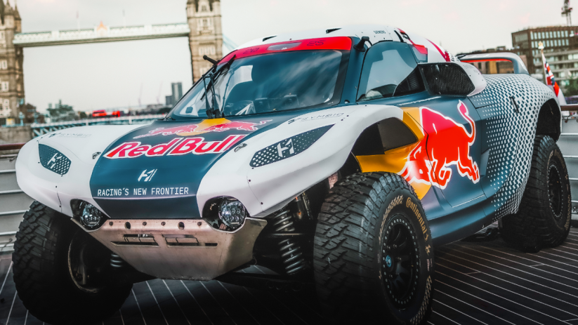 Extreme H, the successor to Extreme E, today launched its racer on the River Thames as hydrogen racing edges closer.