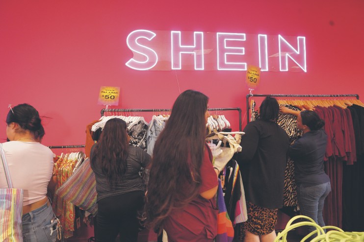 Shien has come under fire for using a tax loophole to lower costs