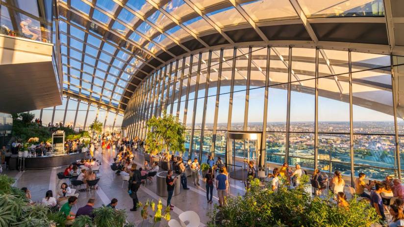 20 Fenchurch Street’s Sky Garden