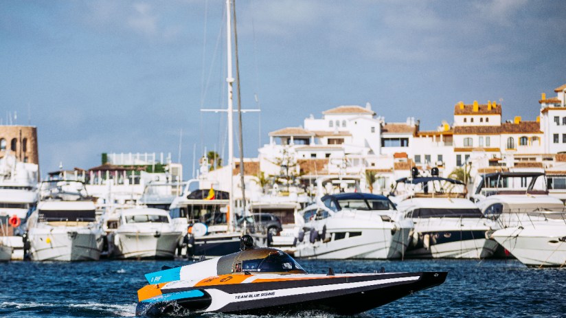 Why was the marina of Puerto Banus full of electric speed boats backed by the Saudi Arabian Public Investment Fund? Matt Hardy went to find out why the E1 Series is making a splash.