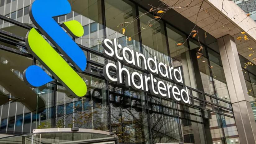 Standard Chartered posted its first-quarter results on Friday.