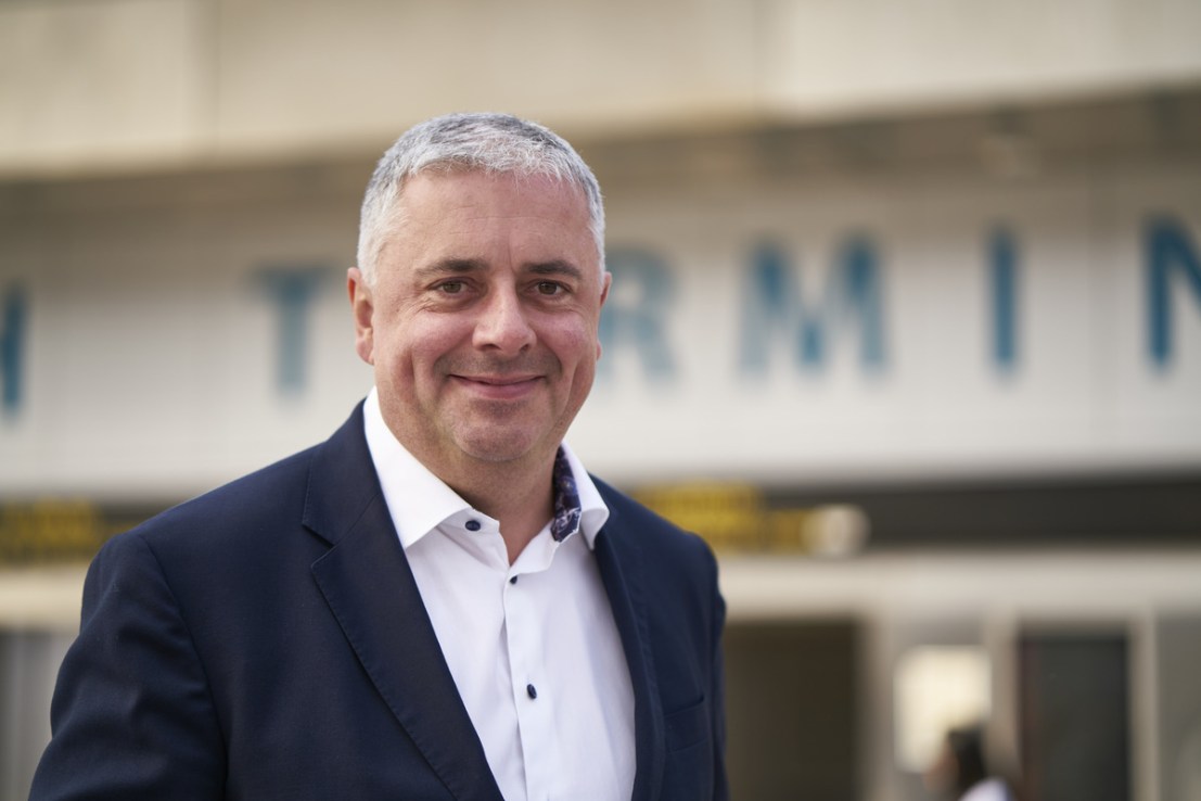 Stewart Wingate took over at Gatwick in 2009.