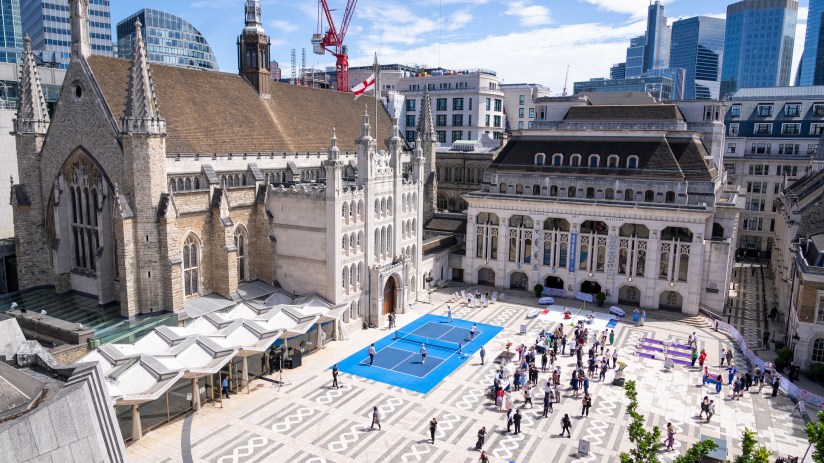 A series of pop-up events around the City of London to celebrate the massive summer of sport are arriving in London