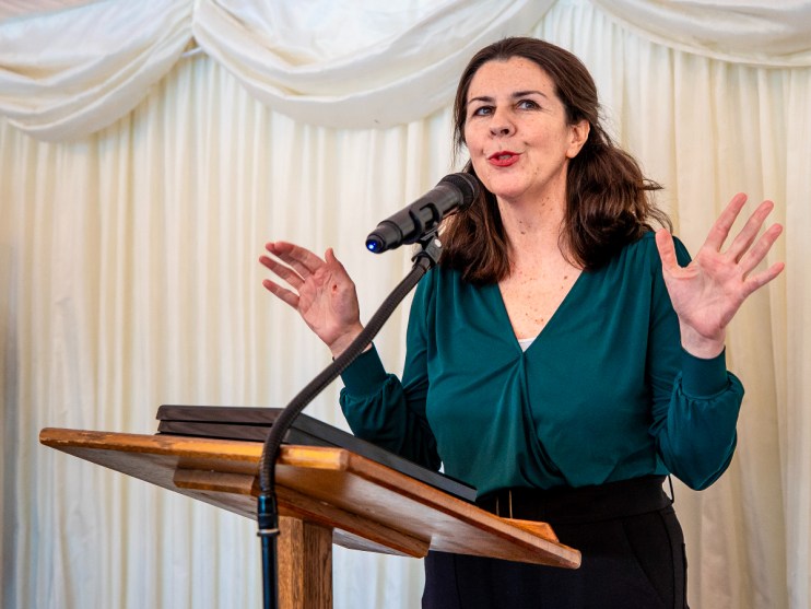 Emma Jones, founder and chief executive of small business support platform Enterprise Nation