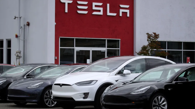 Auto winners: Toyota leads as Tesla's value drops