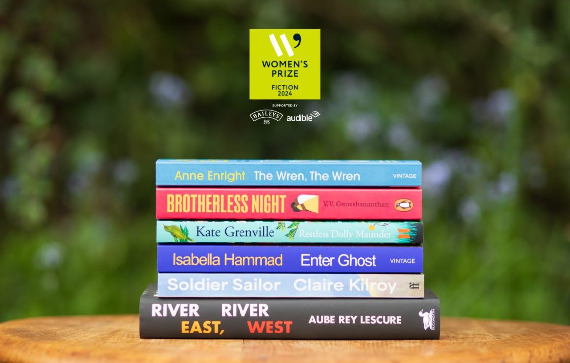 This year's shortlist for the Women's Prize for Fiction. The winner will be announced at a ceremony in London on 13 June.