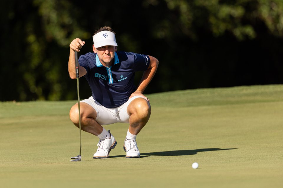 Poulter is playing LIV Golf Houston this week and intends to keep competing beyond his current contract