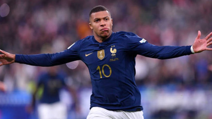 France striker Kylian Mbappe has joined Real Madrid on a free transfer from Paris Saint-Germain, it was confirmed on Monday.