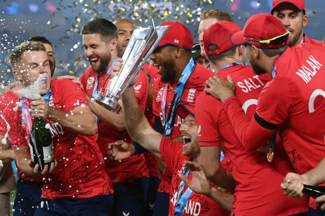 The T20 Cricket World Cup final takes place today and there could be a new name in South Africa on the trophy.