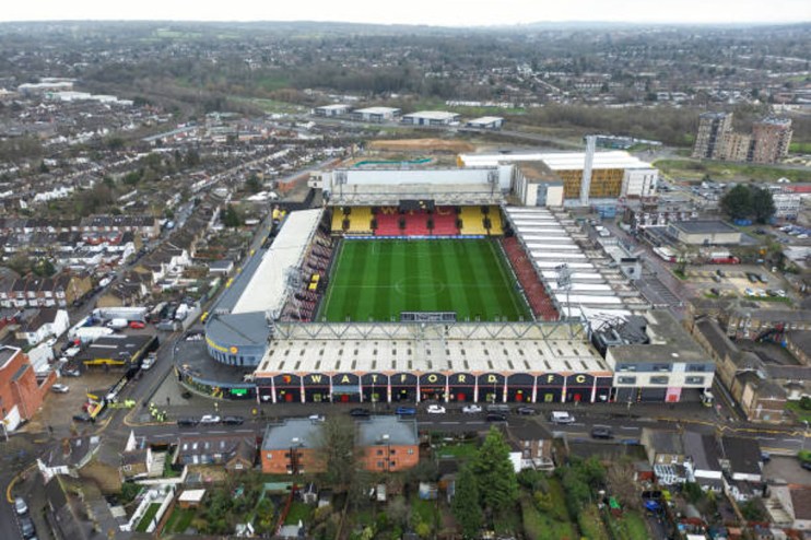 Watford FC has been valued at £175m after it confirmed it will be looking to offer up to 10 per cent of the Championship club in an equity grab open to fans.