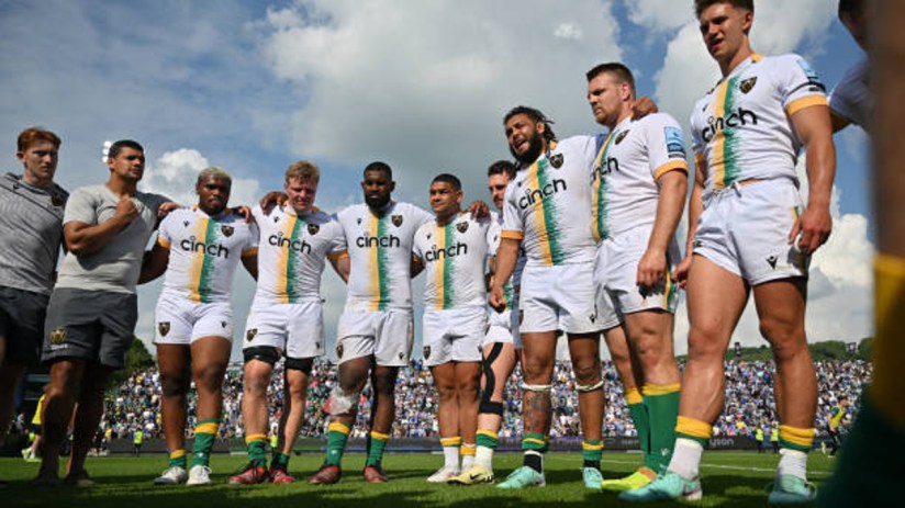 When Northampton Saints and Bath take on each other this weekend in the Premiership final at Twickenham, you wouldn’t be blamed for thinking that it is all going to be about speed of ball and free-flowing moves created by each team’s backs.