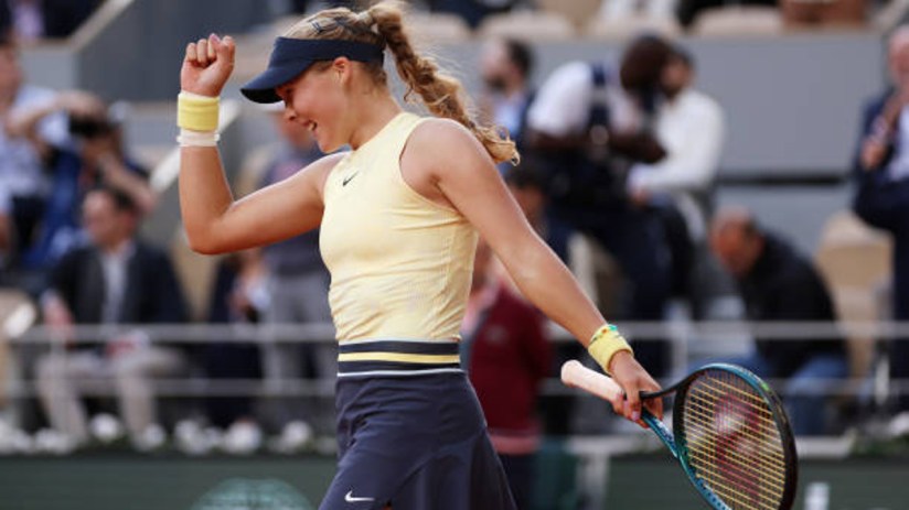 Unseeded Mirra Andreeva, the 17-year-old Russian tennis sensation, sent tremors across Roland Garros yesterday with a brilliant 6-7 6-4 6-4 victory over second seed and two-time Grand Slam winner Aryna Sabalenka.