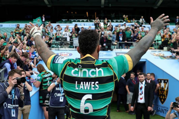 Courtney Lawes has said he'd love to be involved with the British and Irish Lions once again despite leaving England this summer for France.