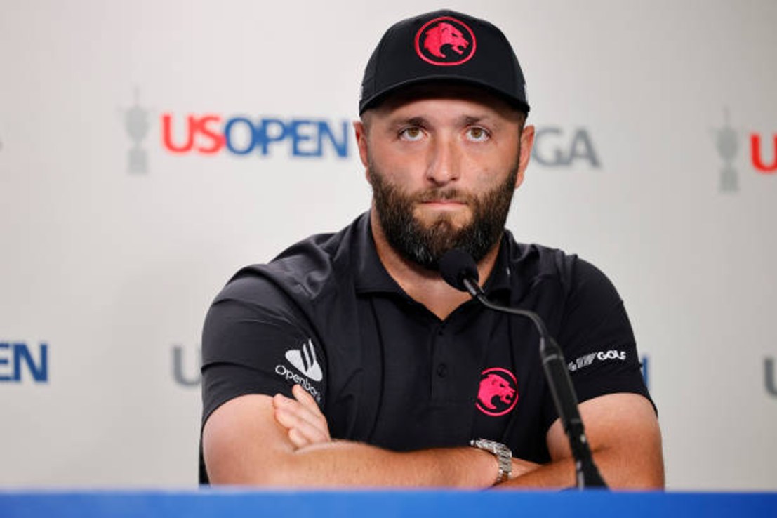 Former US Open winner Jon Rahm has said he is concerned about whether he can compete at Pinehurst this weekend.