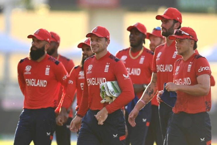 Defending T20 Cricket World Cup champions England breathed a huge sigh of relief over the weekend after Australia beat Scotland to hand Jos Buttler’s men a place in the Super Eight.