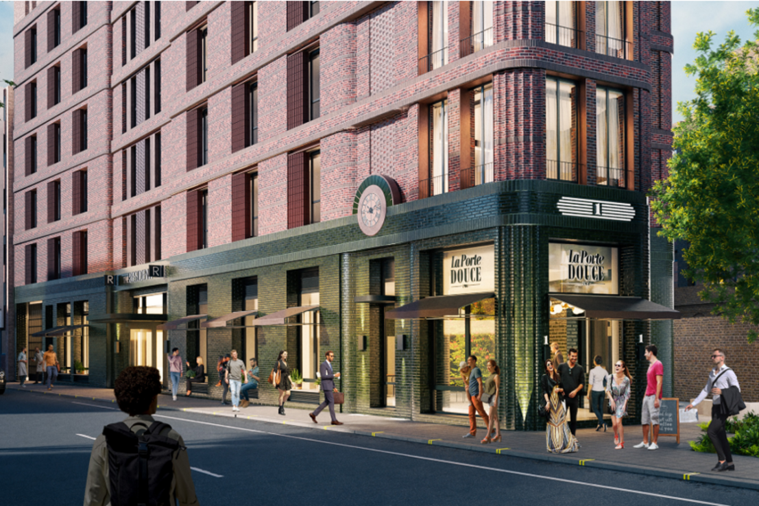 A new nine-story hotel will be based near the Barbican