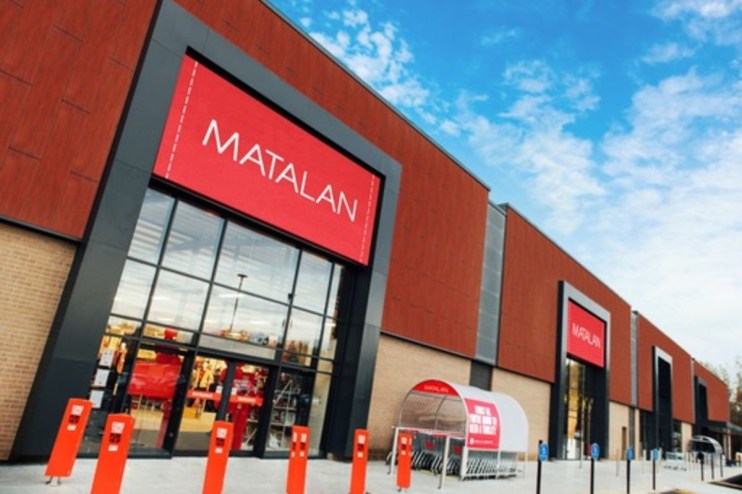 Matalan is headquartered in Liverpool.