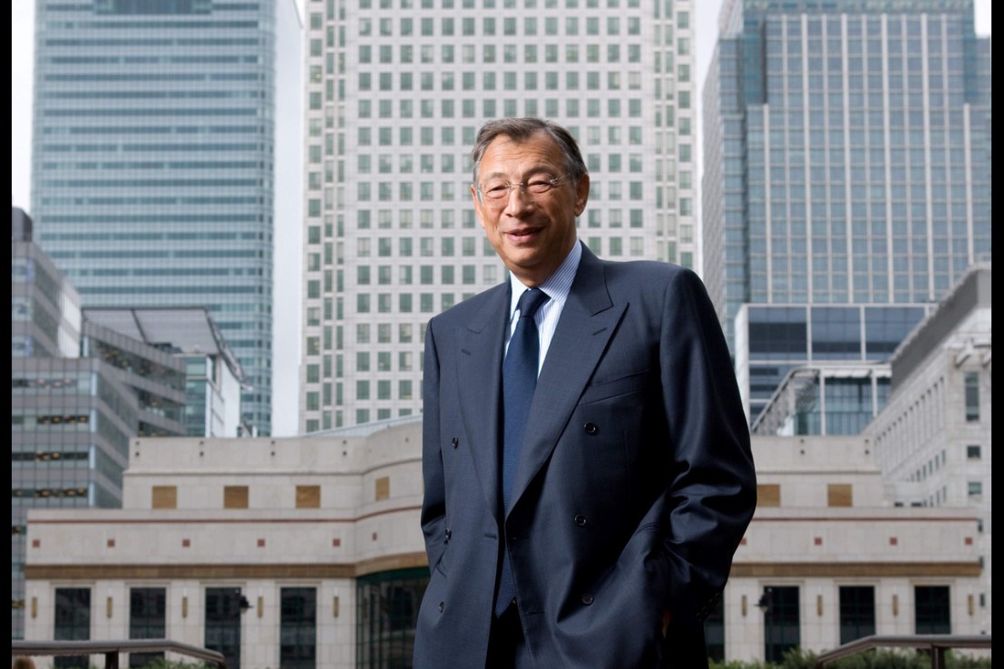Canary Wharf chairman Sir George Iacobescu is to step down as chair of the developer