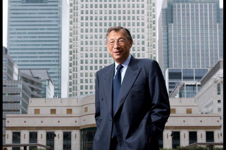 Canary Wharf chairman Sir George Iacobescu is to step down as chair of the developer