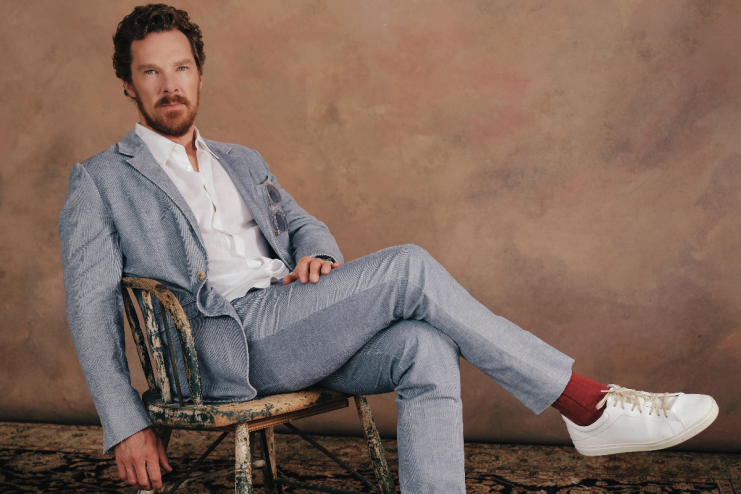 Benedict Cumberbatch is the cover star of City A.M. - The Magazine's summer edition (Photo: Netflix)