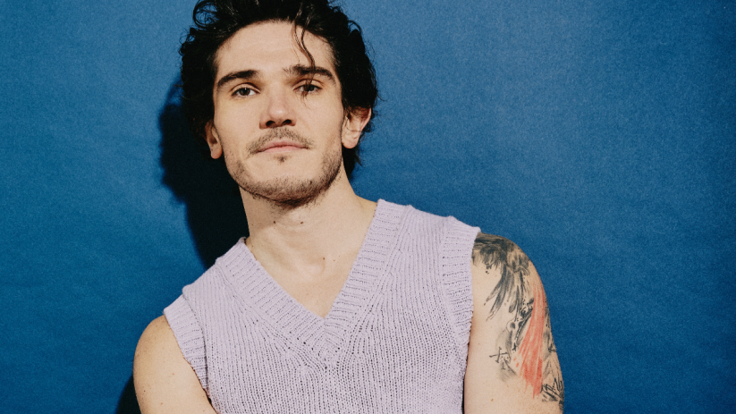 Fra Fee speaks to City A.M. to promote Lost Boys & Fairies, the BBC's Pride month drama (Photo: Dean Ryan McDaid)