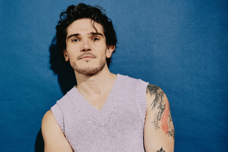 Fra Fee speaks to City A.M. to promote Lost Boys & Fairies, the BBC's Pride month drama (Photo: Dean Ryan McDaid)