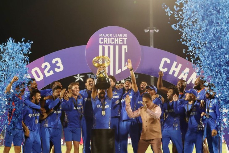 IT giant Accenture has stepped into the world of Major League Cricket, becoming principle partner of MI New York.