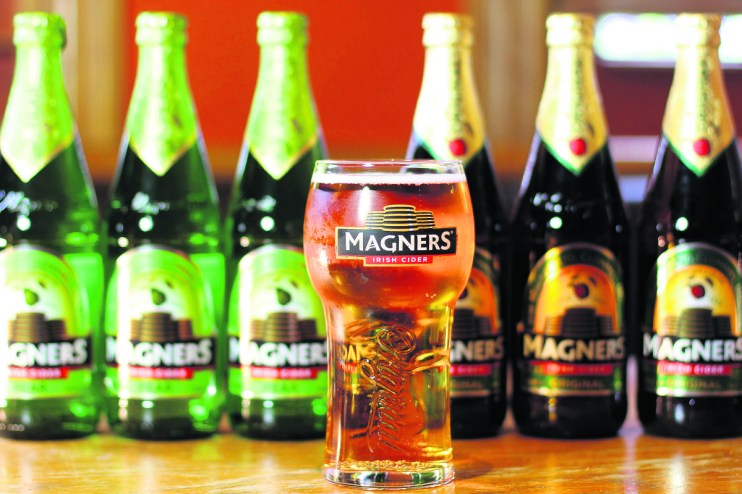 C&C owns brands such as Magners and Tennent's