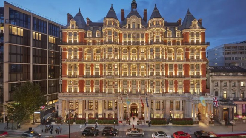 Mandarin Oriental has warned that its Hyde Park hotel is being impacted by the US presidential election.