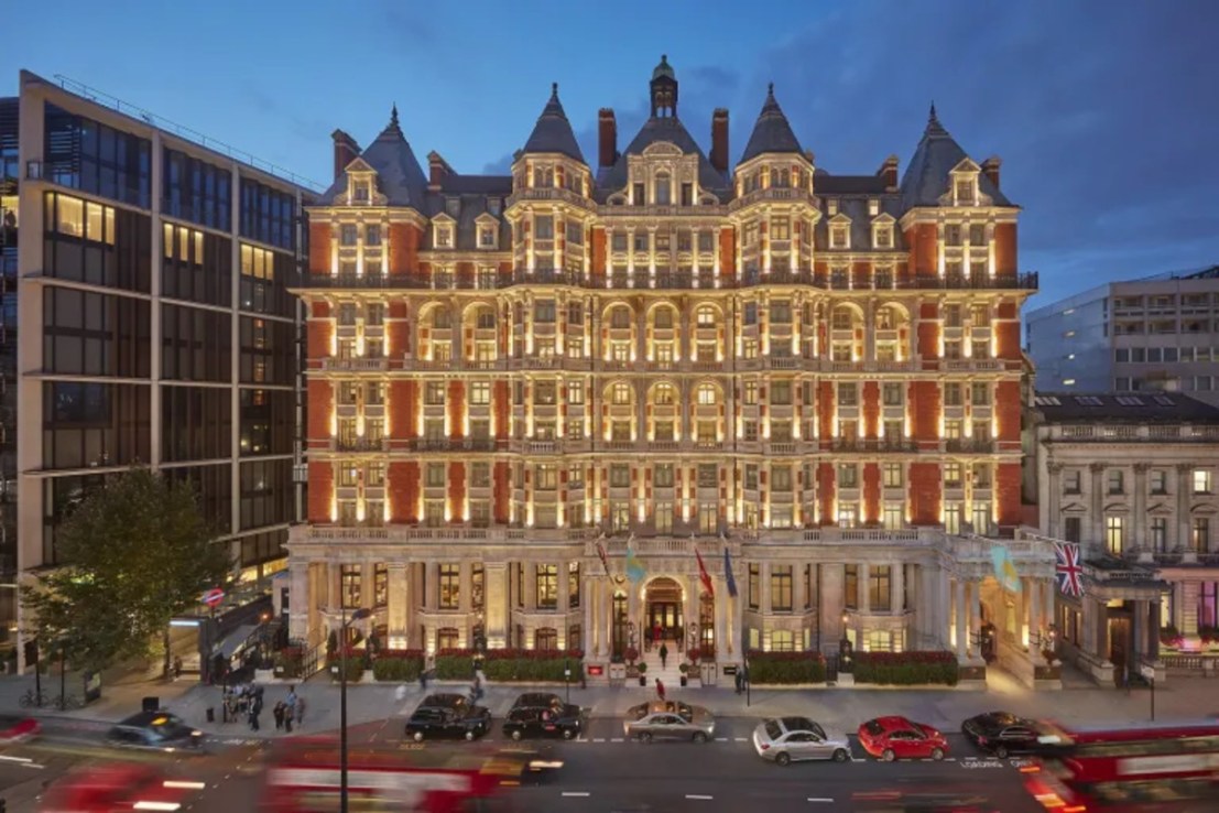 Mandarin Oriental has warned that its Hyde Park hotel is being impacted by the US presidential election.