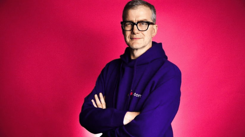 Mark Mullen, co-founder and chief executive of Atom Bank