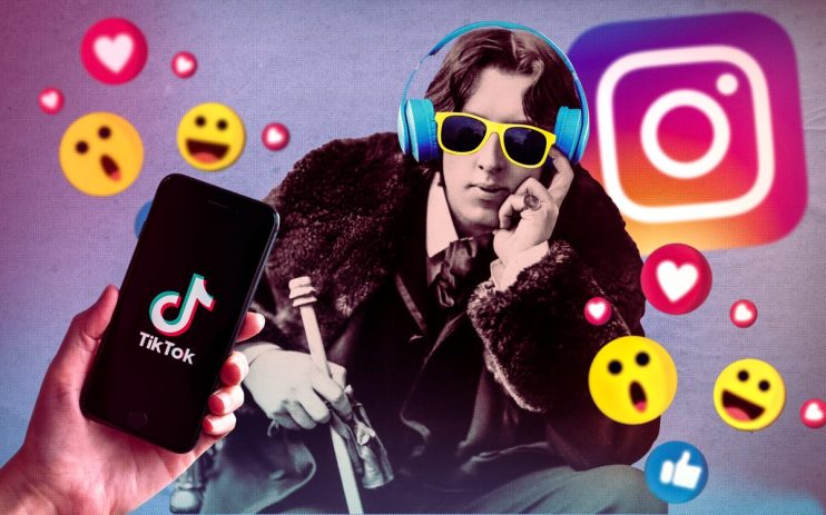 Oscar Wilde Gen Z