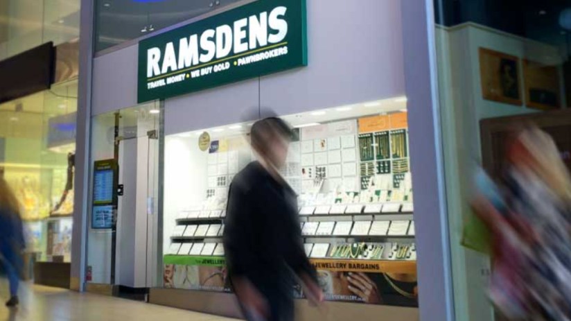 Cash-strapped Brits flogging their valuables for money has helped profit at pawnbroker Ramsdens grow by eight per cent. 