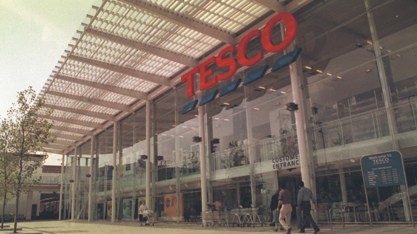 Tesco's performance has improved over the past 12 months.