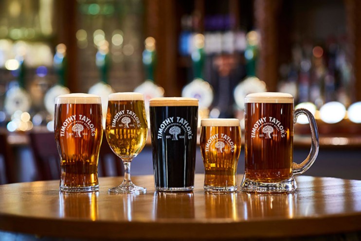 Timothy Taylor's beer