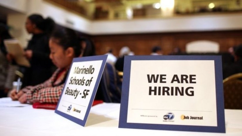 Vacancies in many sectors surged post-pandemic as firms looked for more workers to meet pent-up demand.