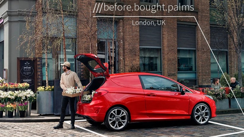 What3words is backed by Mercedes Benz