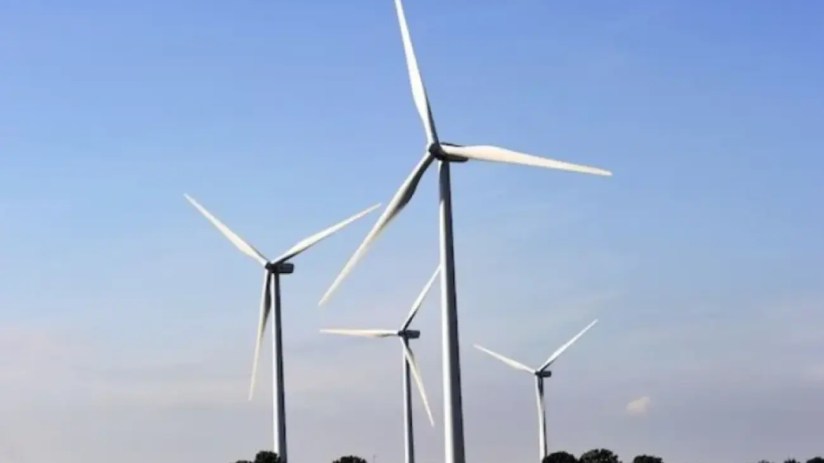 Wind farm manufacturer Orsted's share price is down 8.5 per cent since the assassination attempt on Trump.