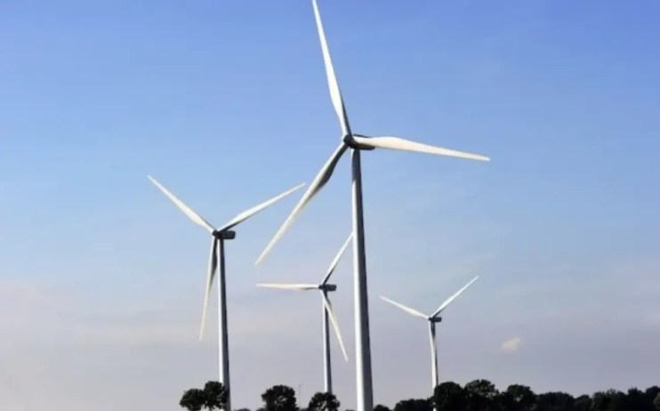 Wind farm manufacturer Orsted's share price is down 8.5 per cent since the assassination attempt on Trump.