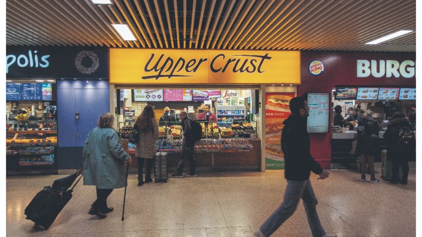 Upper Crust