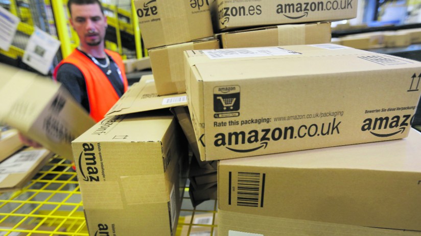 Amazon posted quarterly revenue of $158.9bn, beating analyst predictions of $157.2bn, and a year on year rise of 11 per cent.