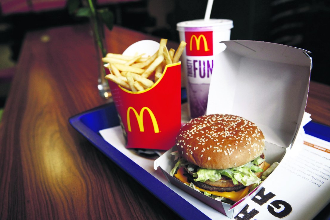 McDonalds posts first drop in earnings since 2020.