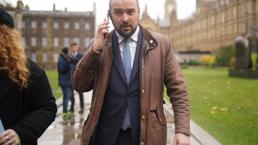 The Conservative Party chairman Richard Holden has clung onto his Essex seat of Basildon and Billericay by just 20 votes. Photo: PA