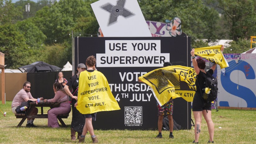 With the general election fast approaching on Thursday, July 4, here’s everything you need to know about the UK’s first past the post voting system. Photo: PA